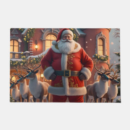 FELPUDO SANTA READY FLOORMAT