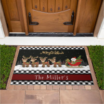 Santa Sleigh y los renos