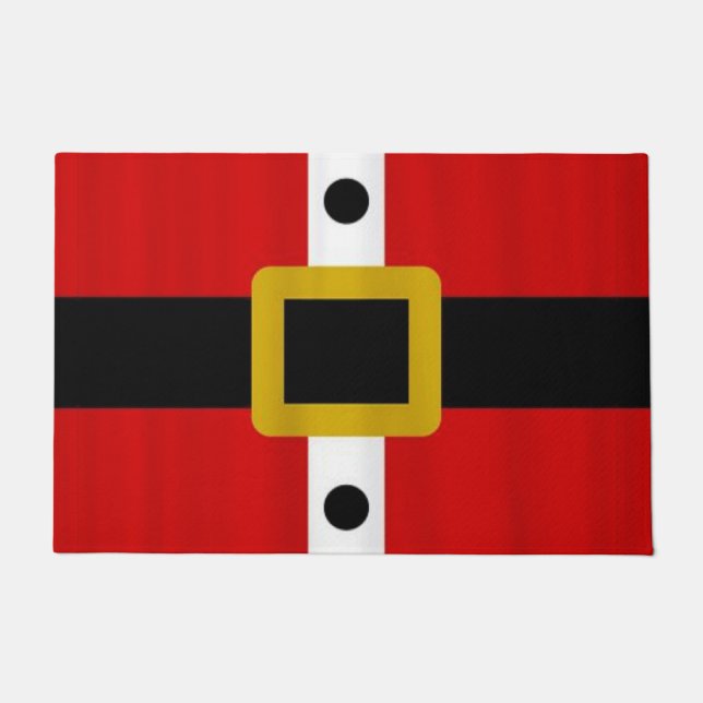 Felpudo Santa Suit (Anverso)