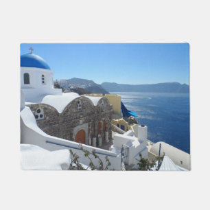 Felpudo Santorini, Grecia