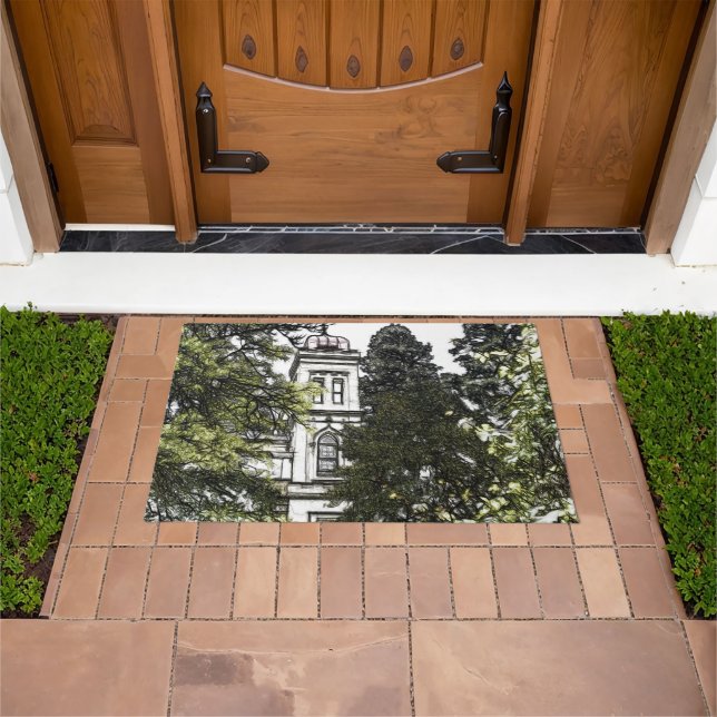 Felpudo Santuario entre los árboles (Exterior)