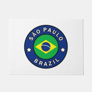 Felpudo São Paulo Brasil