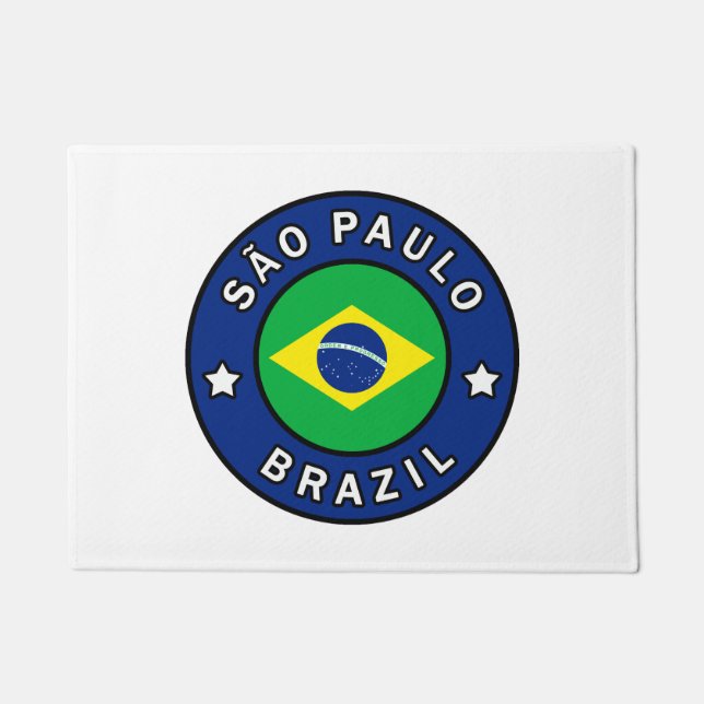 Felpudo São Paulo Brasil (Anverso)