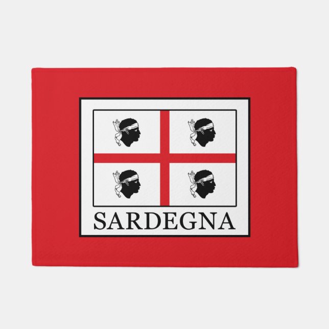 Felpudo Sardegna (Anverso)