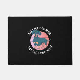 Felpudo Sausage Dog Mom