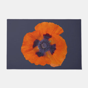 Felpudo Scarlet Naranja Poppy 1