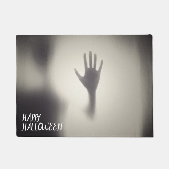 Felpudo Scary Hand Halloween Doormat (Anverso)