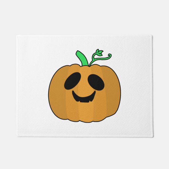 Felpudo Scary Pumpkin Halloween V2 (Anverso)