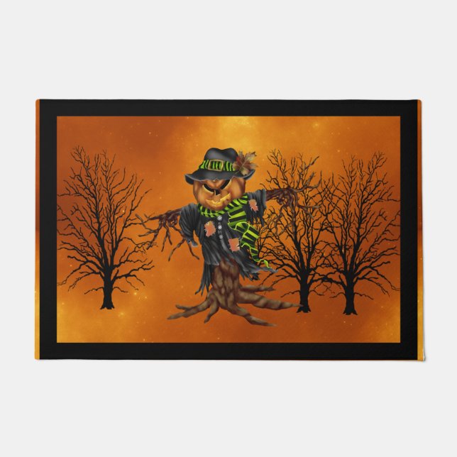 Felpudo Scary Scarecrow Door Mat (Anverso)