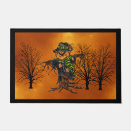 Felpudo Scary Scarecrow Door Mat