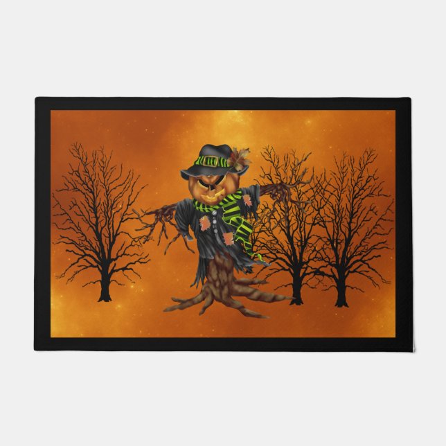 Felpudo Scary Scarecrow Door Mat (Anverso)