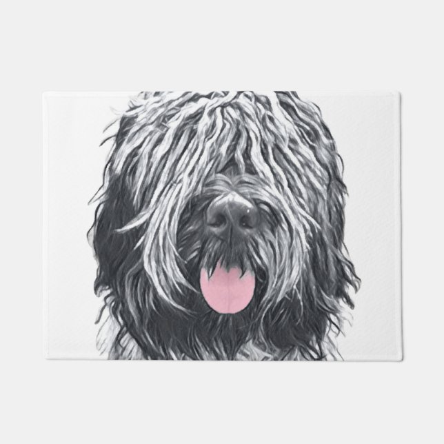 Felpudo Schapendoes Pasteur Dutch (Anverso)