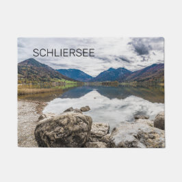 Felpudo Schliersee Bavaria Lake Germany Panorama Souvenir
