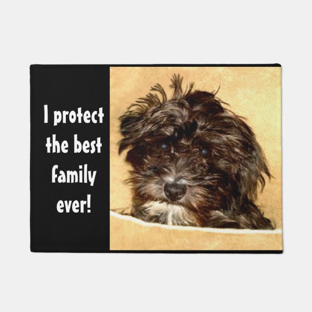 Felpudo Schnoodle Doormat (Anverso)