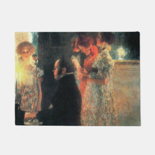Felpudo Schubert de Gustav Klimt en el piano II