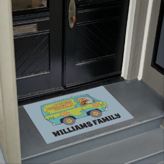 Felpudo Scooby-Doo Happy Walk | Añadir su nombre Doormat