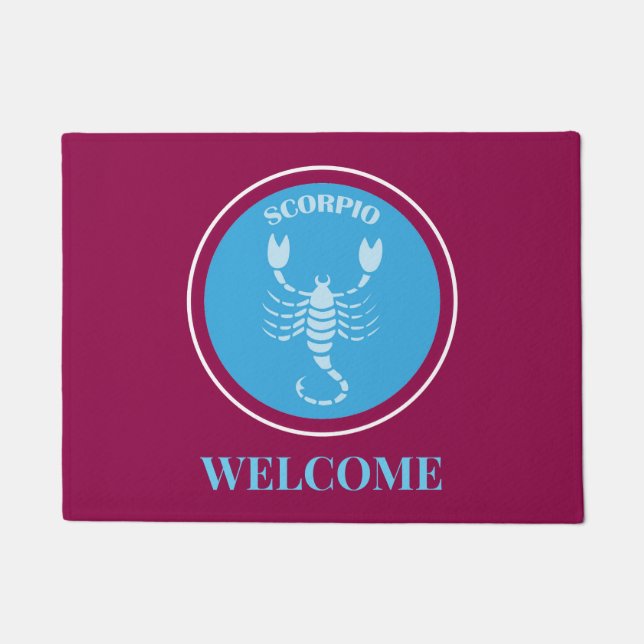 Felpudo Scorpio Doormat (Anverso)