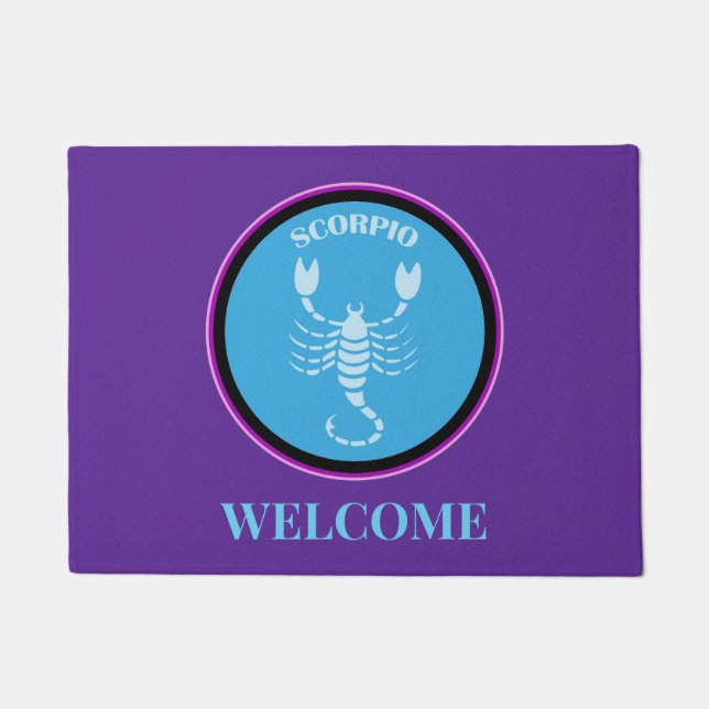 Felpudo Scorpio Doormat (Anverso)