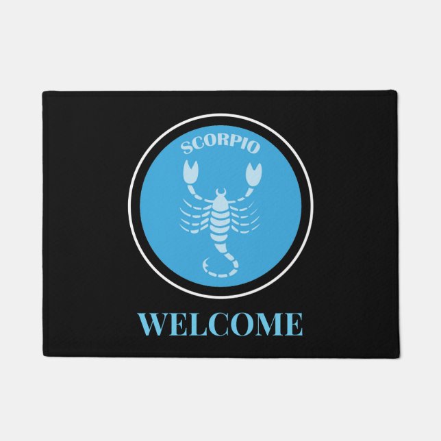 Felpudo Scorpio Doormat (Anverso)
