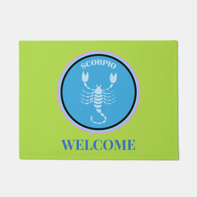 Felpudo Scorpio Doormat (Anverso)