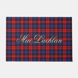 Felpudo Scots Vista Clan MacLachlan Tartan Plaid
