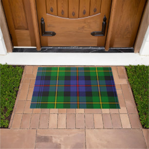Felpudo Scottish Tartan Plaid