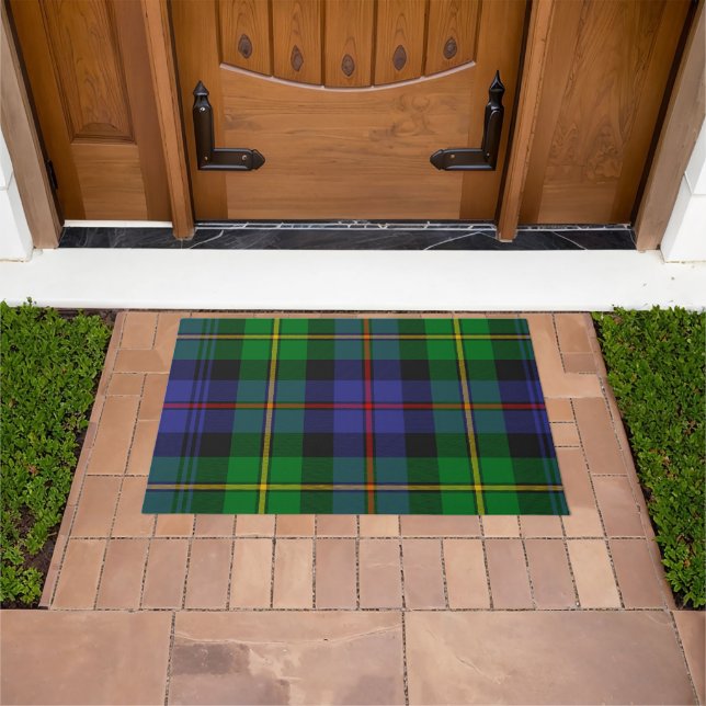 Felpudo Scottish Tartan Plaid (Exterior)