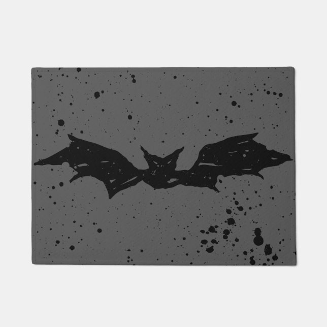 Felpudo Scribble Bat (Anverso)