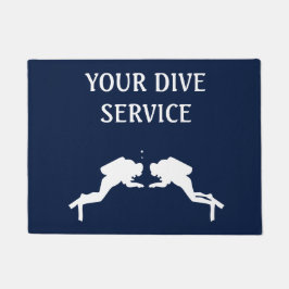 Felpudo SCUBA Divers Dock Mat