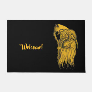 Felpudo Scythe man - The Death, Grim Reaper