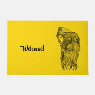 Felpudo Scythe man - The Death, Grim Reaper