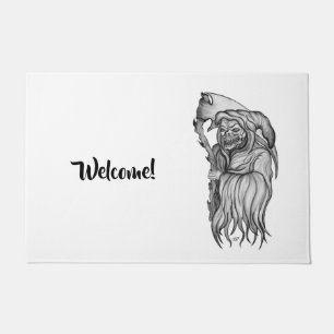 Felpudo Scythe man - The Death, Grim Reaper