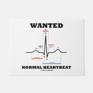 Felpudo Se busca electrocardiograma ECG normal