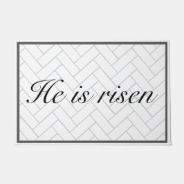 Felpudo Se Levanta Como Granjero Cristiano De Pascua