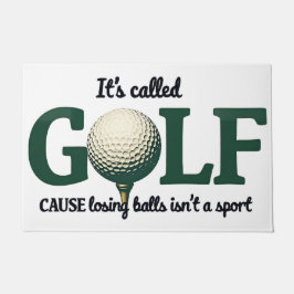 Felpudo Se llama golf gracioso afuera