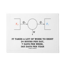 Se Necesita Mucho Trabajo Para Existir Termodinámi