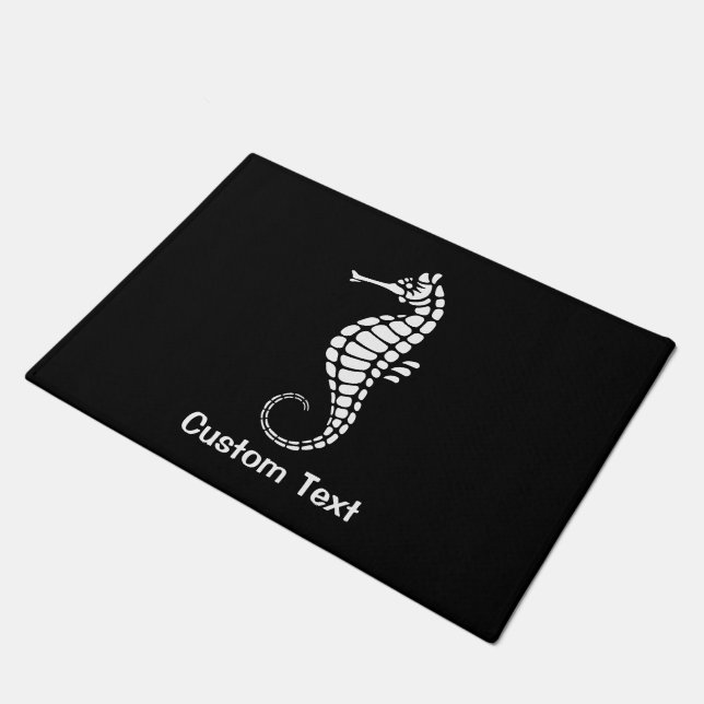 Felpudo Seahorse White (Angular)