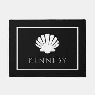 Felpudo Seashell Welcome