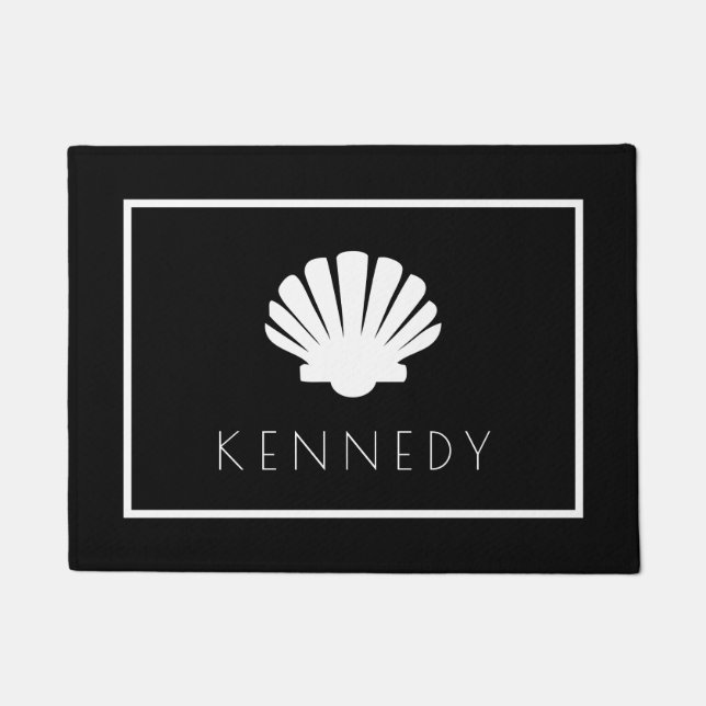 Felpudo Seashell Welcome (Anverso)