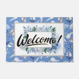 Felpudo Seashell Welcome Doormat
