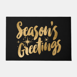 Felpudo Seasons Greetings Doormat Door Mat