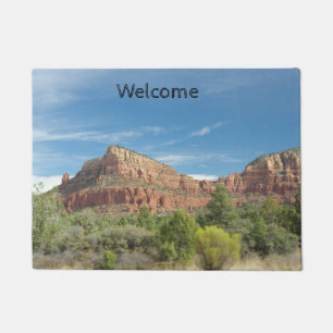 Felpudo Sedona Rojas