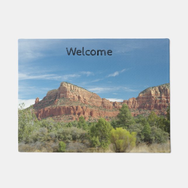 Felpudo Sedona Rojas (Anverso)