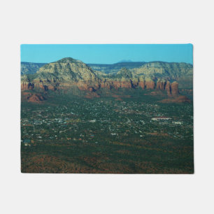 Felpudo Sedona y Coffee Pot Rock desde arriba
