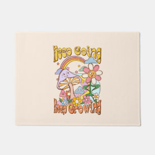 Felpudo Seguir creciendo