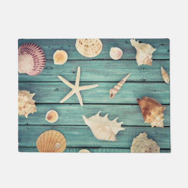 Felpudo Selección de Seashells (Anverso)
