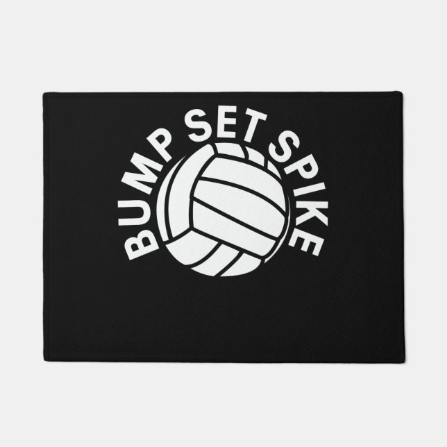 Felpudo Selección de voleibol de picos (Anverso)