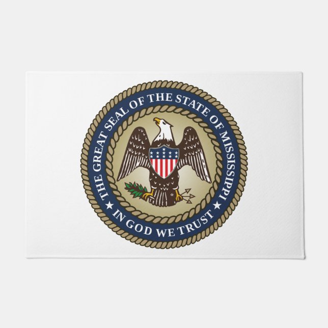 Felpudo Sello de Misisipi (Anverso)