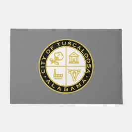 Felpudo Sello de Tuscaloosa (Alabama)