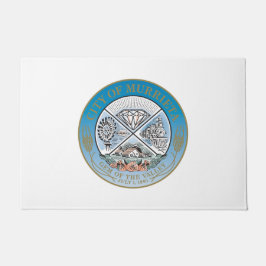 Felpudo Sello urbano de Murrieta (California)